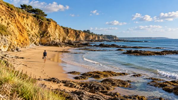 Pénestin, entre plages magnifiques et patrimoine naturel